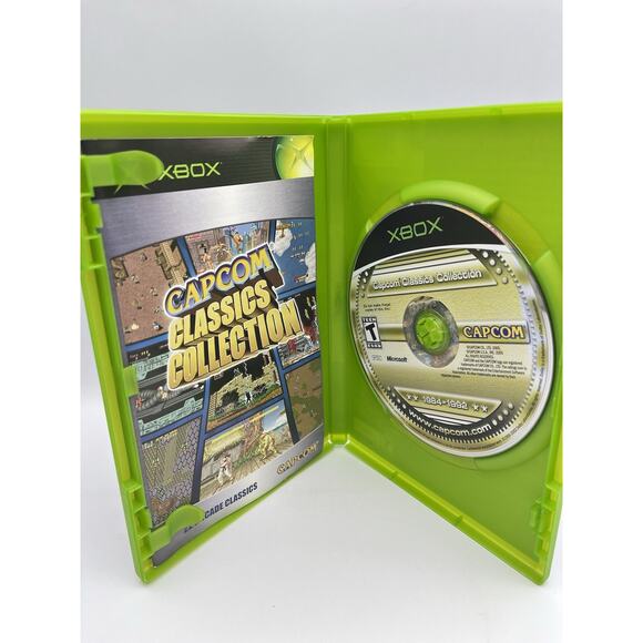 Capcom Classics Collection - Microsoft Xbox Complete Tested Authentic - Picture 5 of 10